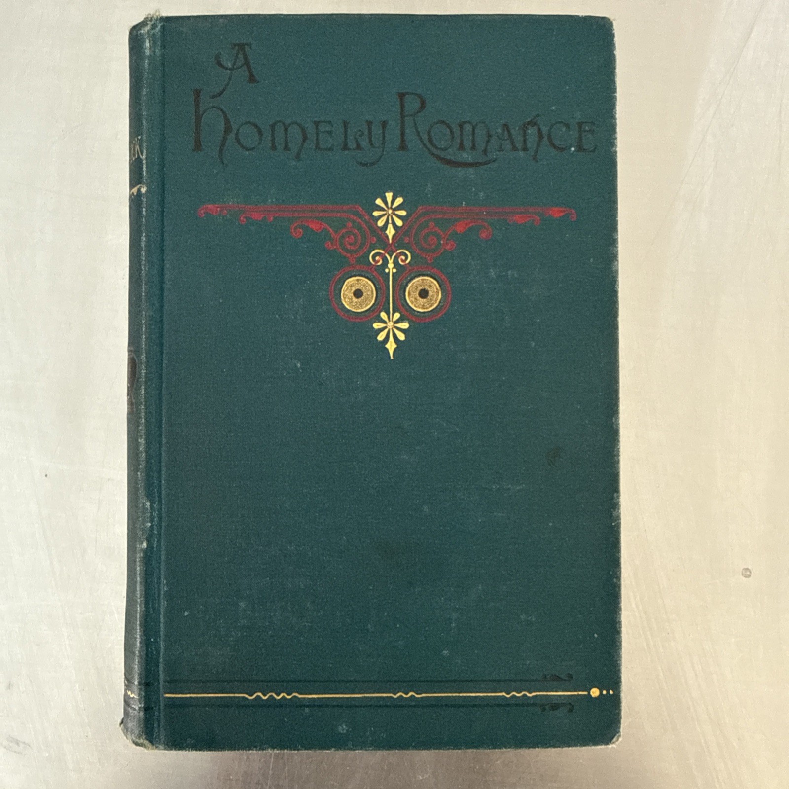 ANTIQUE 1881 Hardcover 