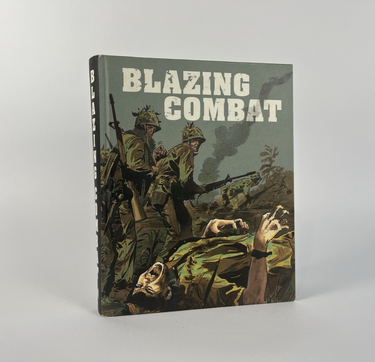 Blazing Combat Hardcover Fantagraphics 2018 Warren Hardcover Comics #1-4