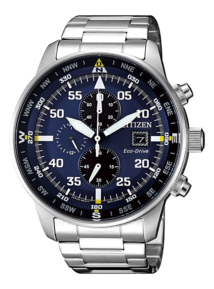 Citizen Chrono Aviator Men's Eco Drive Chronograph Watch - CA0690-88L NEW Citizen Chrono Aviator Men's Eco Drive Chronograph Watch - CA0690-88L NEW