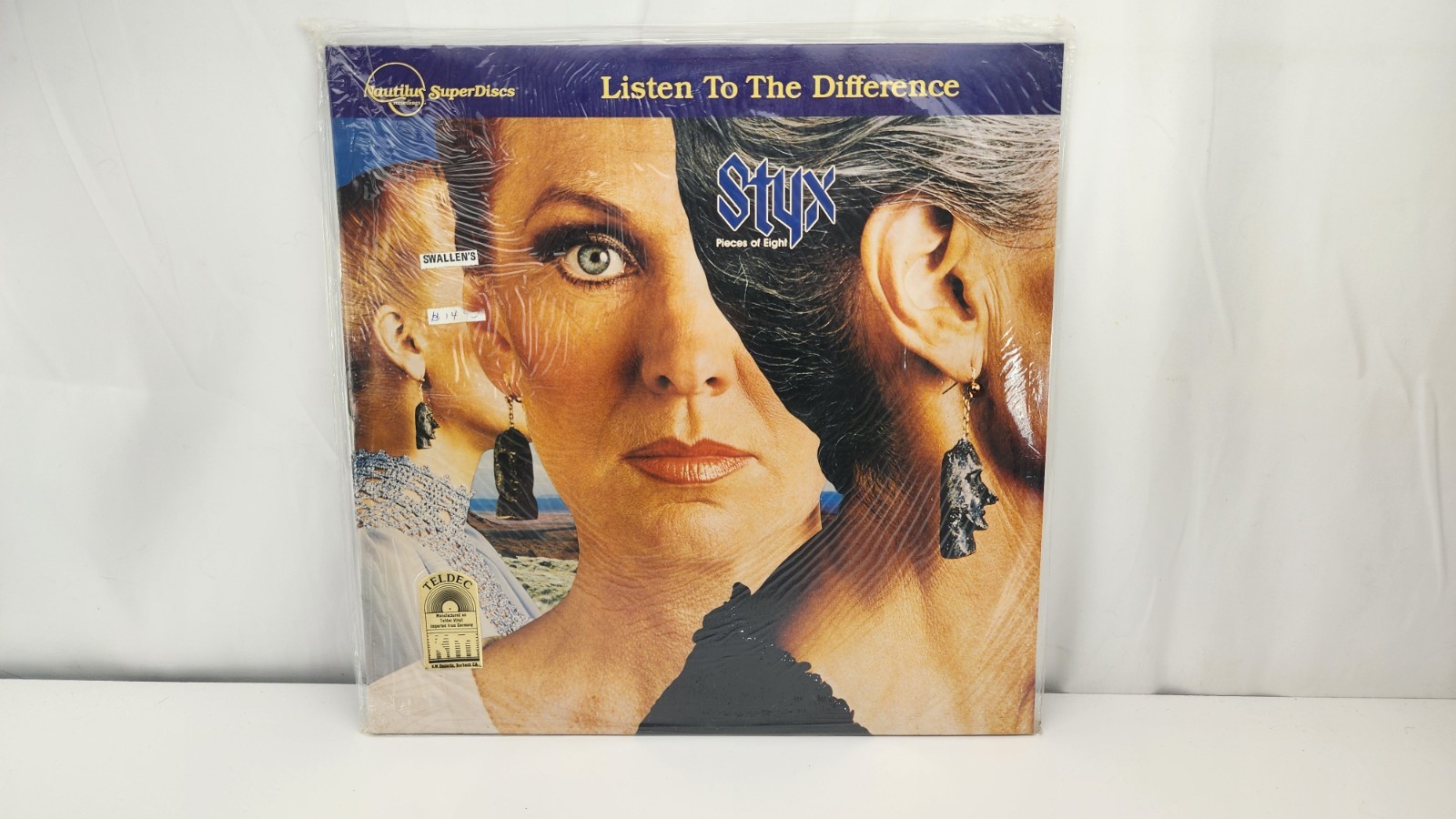 STYX ~ PIECES OF EIGHT ~ NAUTILUS SUPER DISC ~ VIRGIN VINYL STILL FACTORY SEALED STYX ~ PIECES OF EIGHT ~ NAUTILUS SUPER DISC ~ VIRGIN VINYL STILL FACTORY SEALED