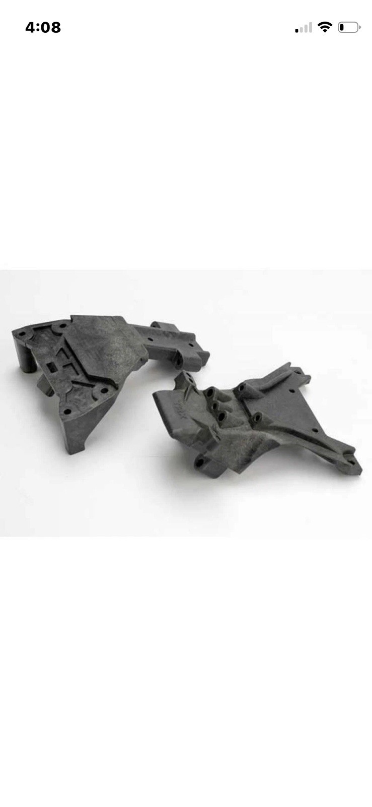 Traxxas 5530 Bulkheads Upper And Lower
