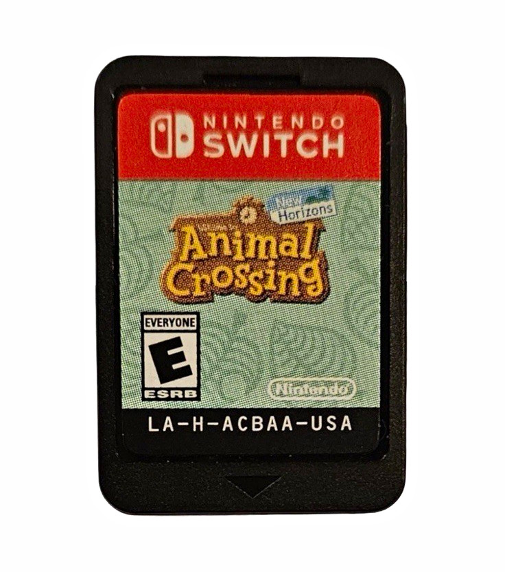 Animal Crossing: New Horizons for Nintendo Switch Game Card, E, NTSC-U/C