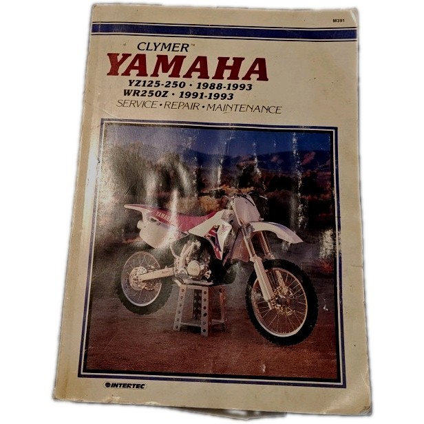 clymer yamaha manual - Good condition 