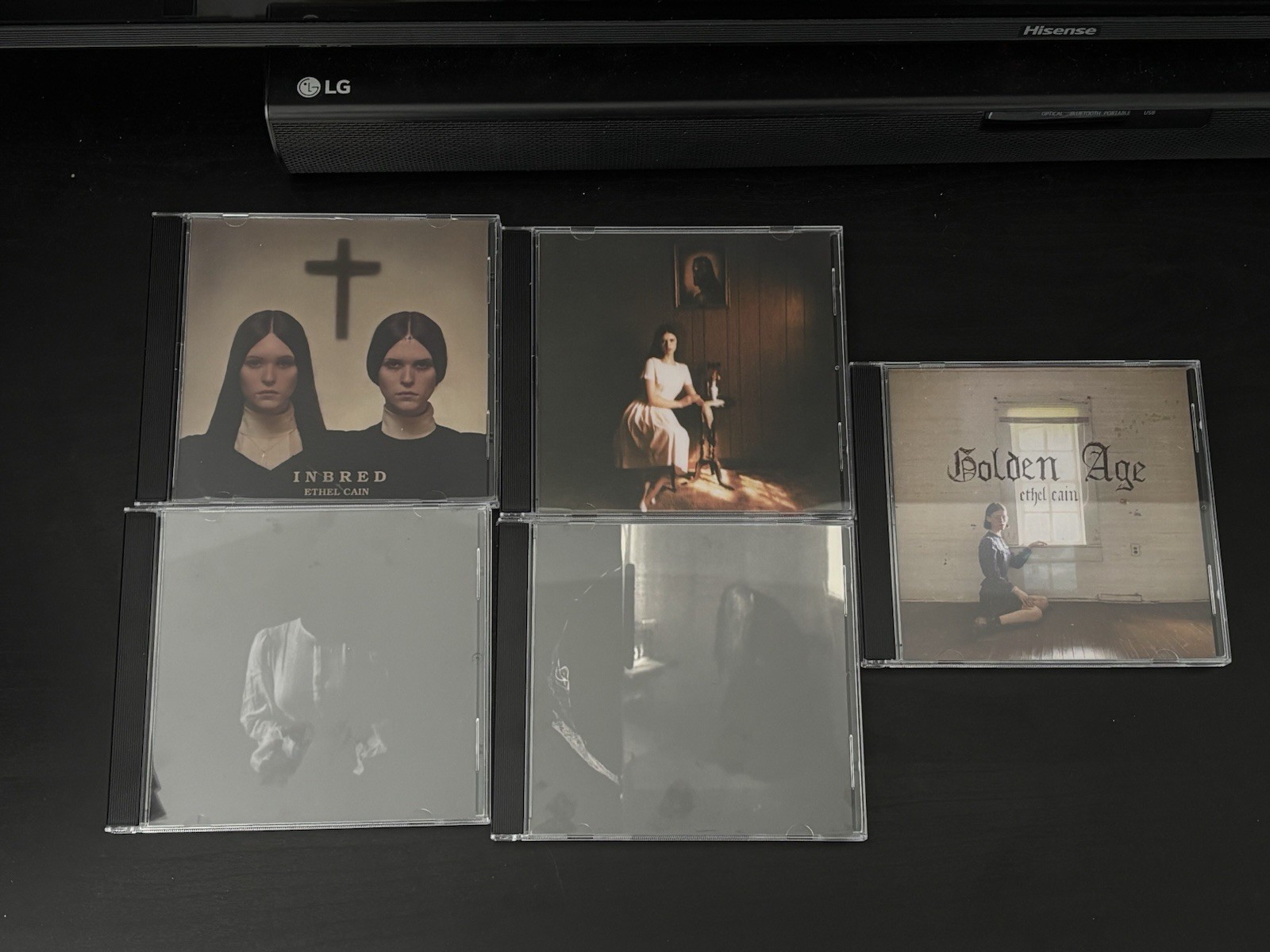 Ethel Cain CD Collection