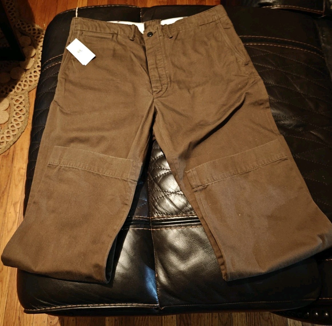 RRL Brown Field Chino (36x32)