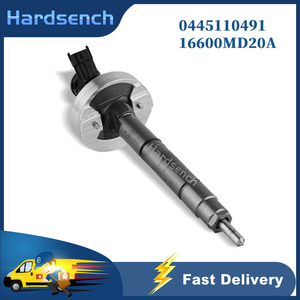 High Quality Diesel Fuel Injector 0445110491 16600-MD20A for NISSAN Engine