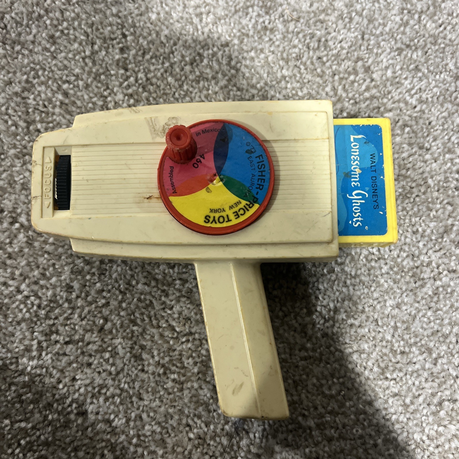 Vintage Fisher Price 1970’s Viewer With 4 Movies Vintage Fisher Price 1970’s Viewer With 4 Movies