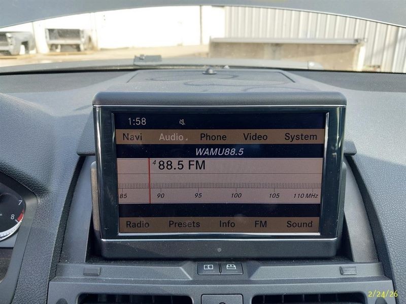 2008-2011 Mercedes C Class GPS Display Screen Radio Receiver With Navigation OEM