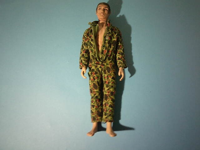 Vintage Gi Joe 1974 12\'\' Action Figure