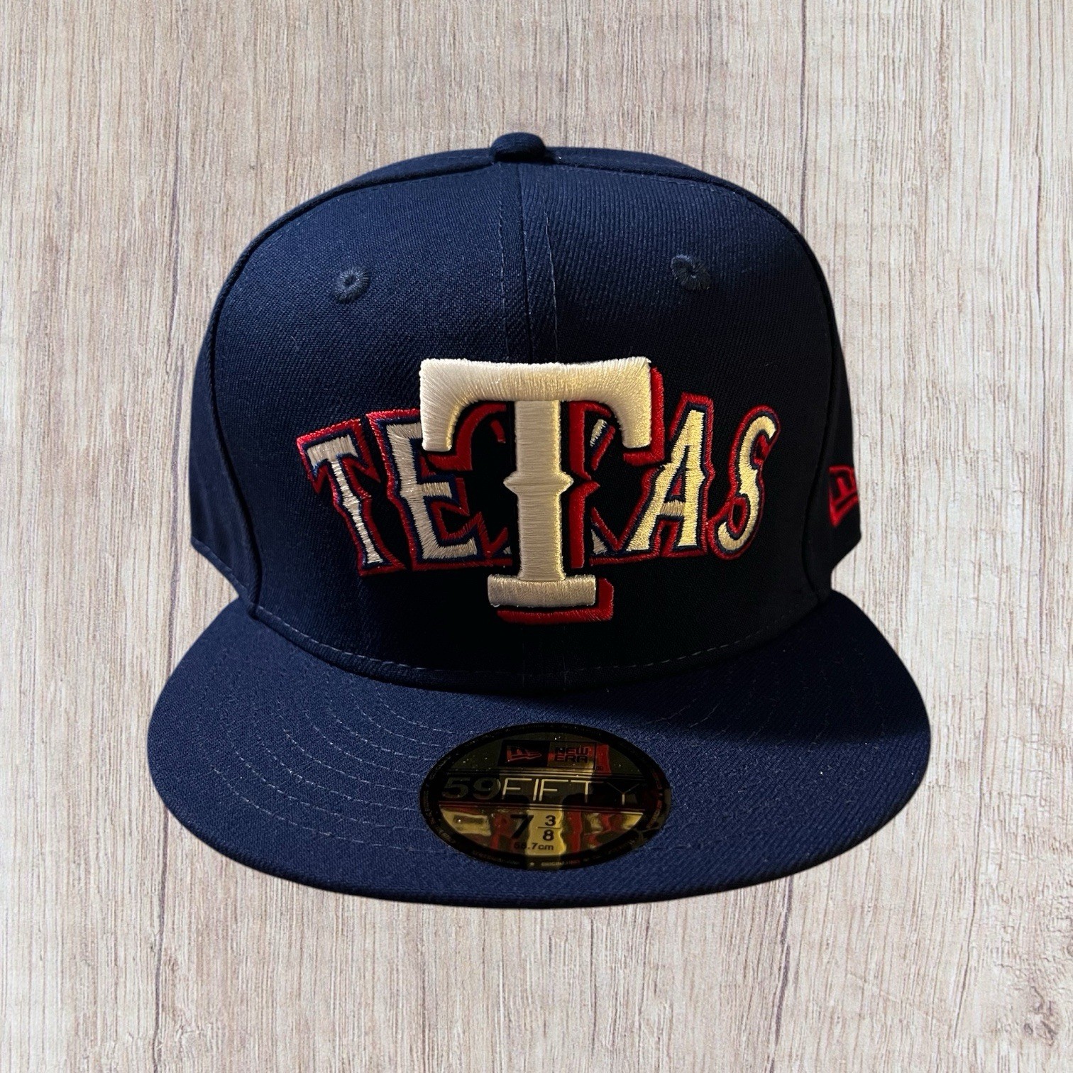 Texas Rangers Tetas Hat Rare Banned New Era Fitted Cap In Stock *READ*