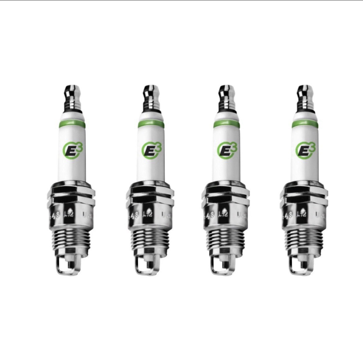 E3.42 E3 Premium Automotive Spark Plugs (4-PACK)