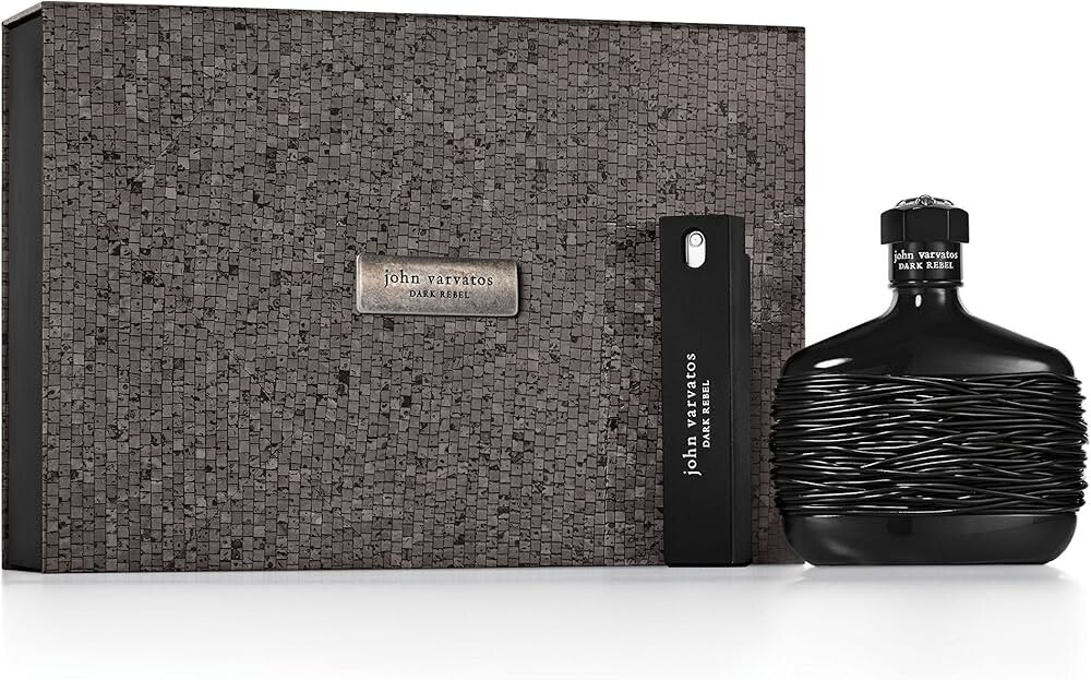 John Varvatos Dark Rebel 2pcs gift set 4.2 oz 125ml EDT for Men NEW in Box John Varvatos Dark Rebel 2pcs gift set 4.2 oz 125ml EDT for Men NEW in Box
