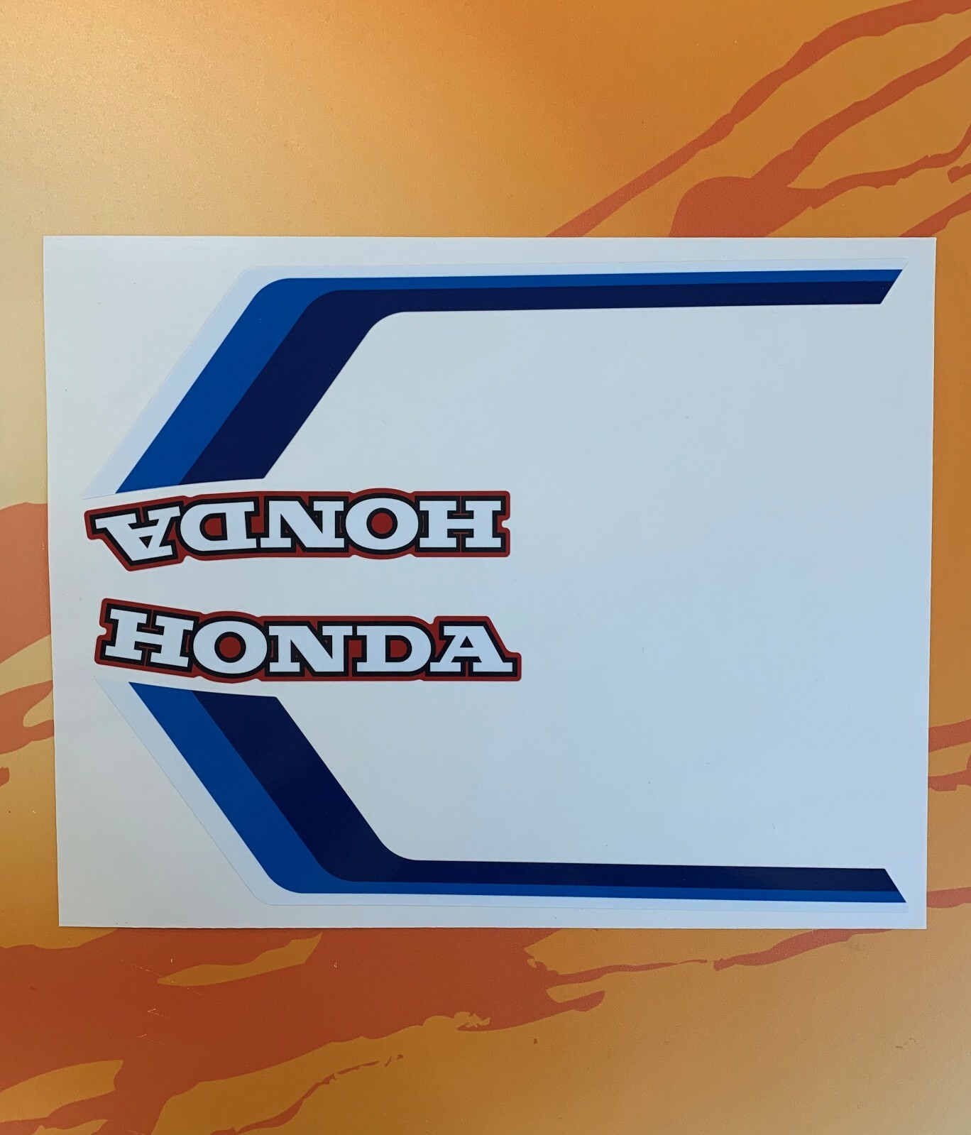 Honda 1983 83 ATC185 ATC 185 Tank Decal Set 185s ATC185s 200 ATC200 HB148