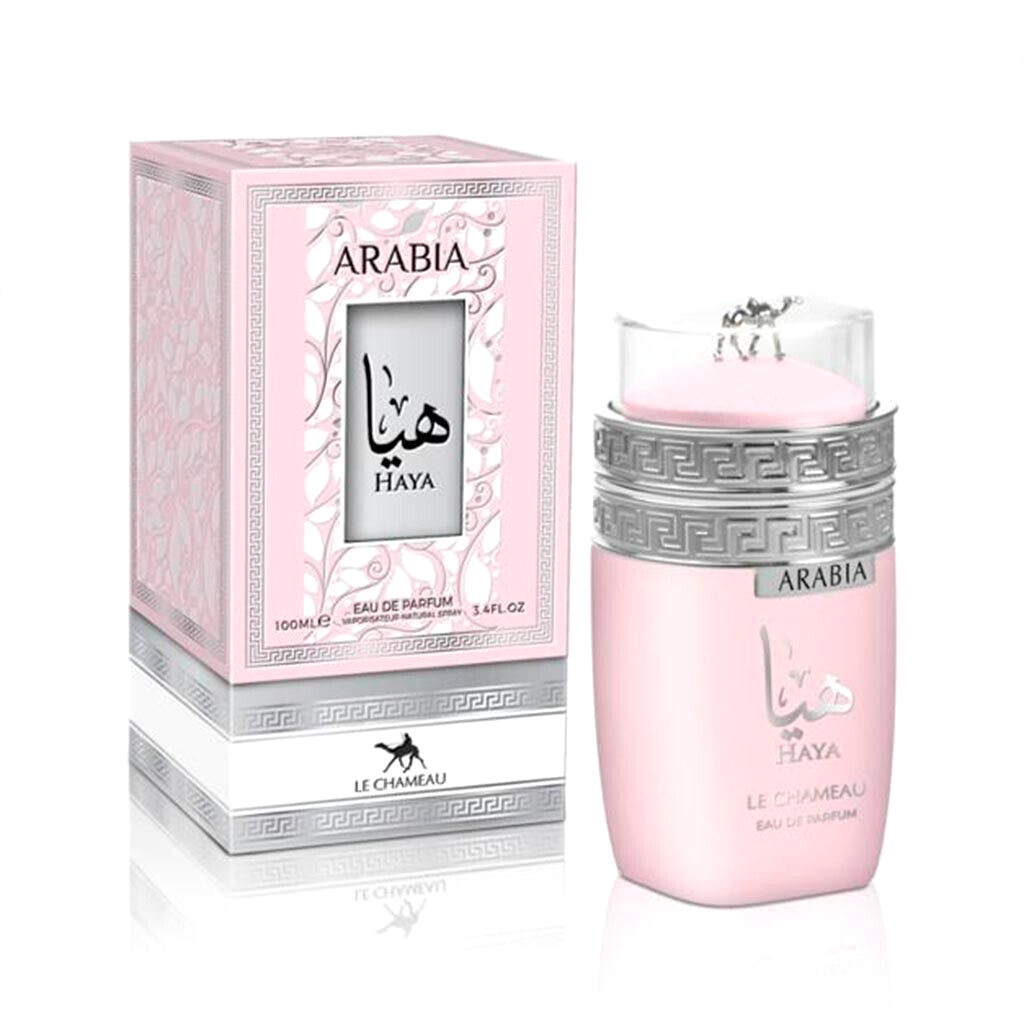 Arabia Haya by Le Chameau Emper EDP Spray for Her 100M;/3.4 oz UAE 🔥 Arabia Haya by Le Chameau Emper EDP Spray for Her 100M;/3.4 oz UAE 🔥