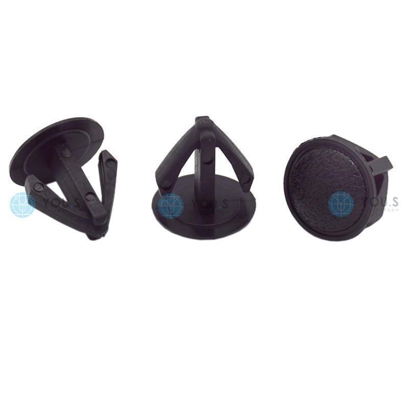10 x YOU.S Genuine Interior Mounting Clips for HONDA - 90687-671-0030