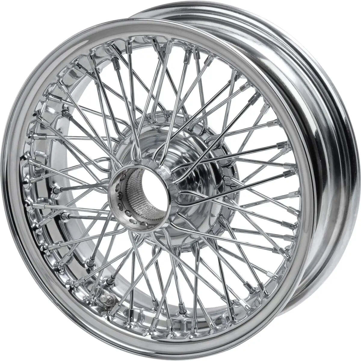 MGB MGB GT Wire Wheel, Chrome -14\
