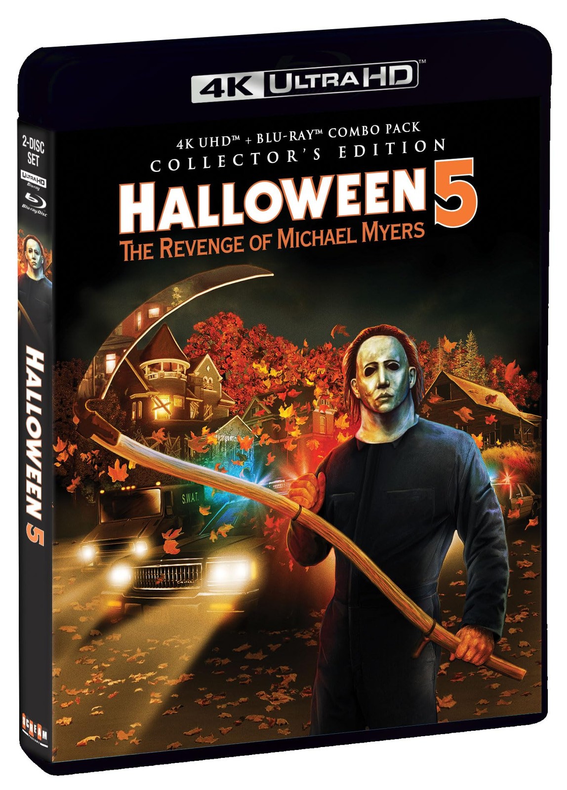 HALLOWEEN 5 - The Revenge of Michael Myers: Collector\'s Edition [4K UHD]