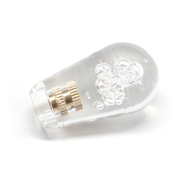 Arcade Joystick Bat Top Ball Top Handle Battop Oval Clear for Arcade Machine US