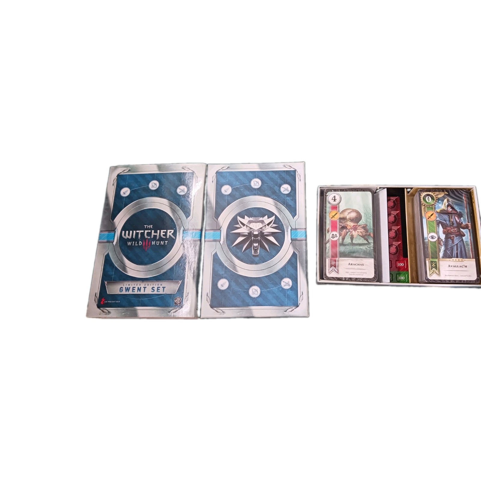 The Witcher 3: Wild Hunt Gwent Card Set Limited Edition The Witcher 3: Wild Hunt Gwent Card Set Limited Edition