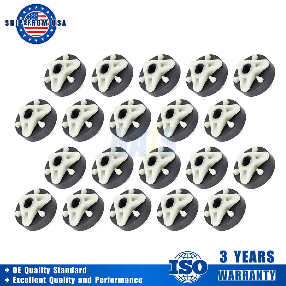 20 Pack 285753A Washer Coupler Coupling with Metal Insert For Whirlpool Kenmore