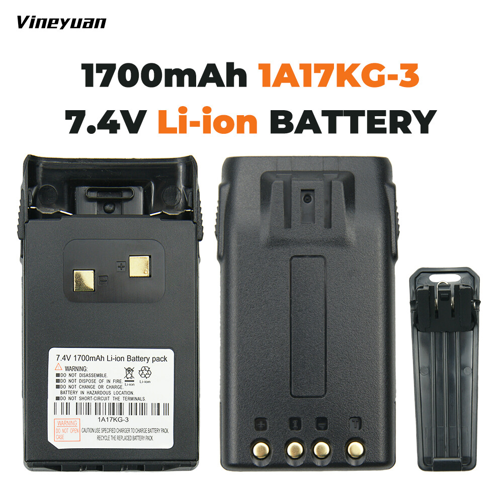 Li-ion Battery for WOUXUN KG-UVD1P KG-UV6D KG-669 KG-689 KG-699E KG-679 KG-659