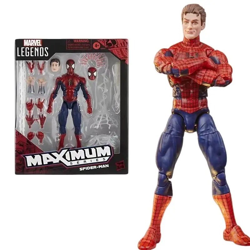 Marvel Legends Spider-Man Maximum Series w/Spider Web 5.5\