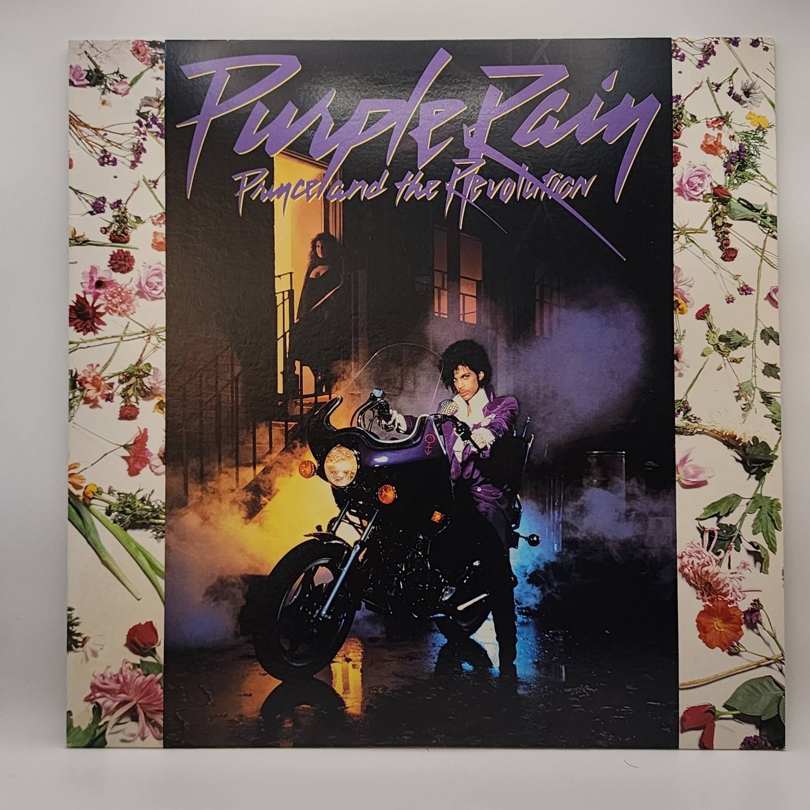 Prince Purple Rain 1984 Vinyl LP 1st Press NM/NM W/ Poster VG+ Inner Sleeve VG+