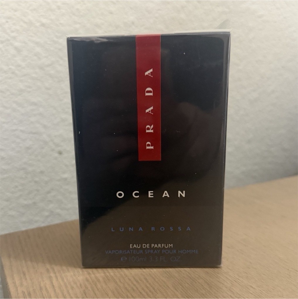 PRADA Luna Rossa Ocean Eau de Parfum Spray, Regular Size 3.3 fl oz