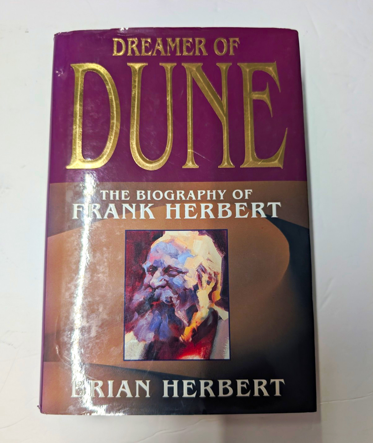 Dreamer of Dune: Biography of Frank Herbert by Brian Herbert 1st Ed HC 2003