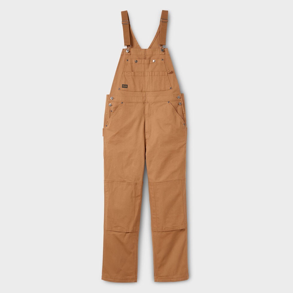 BIG SALE-Men's DuluthFlex Fire Hose Bib Overalls Brown Gunmetal BIG SALE-Men's DuluthFlex Fire Hose Bib Overalls Brown Gunmetal