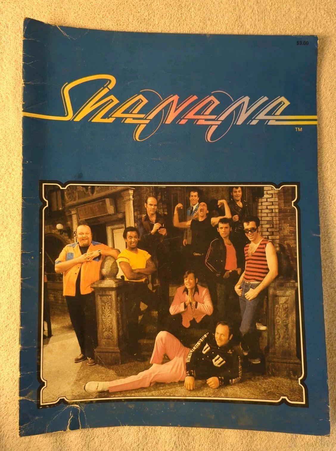 Vintage 1979 Sha Na Na Souvenir Concert Tour Program Booklet Grease For Peace 
