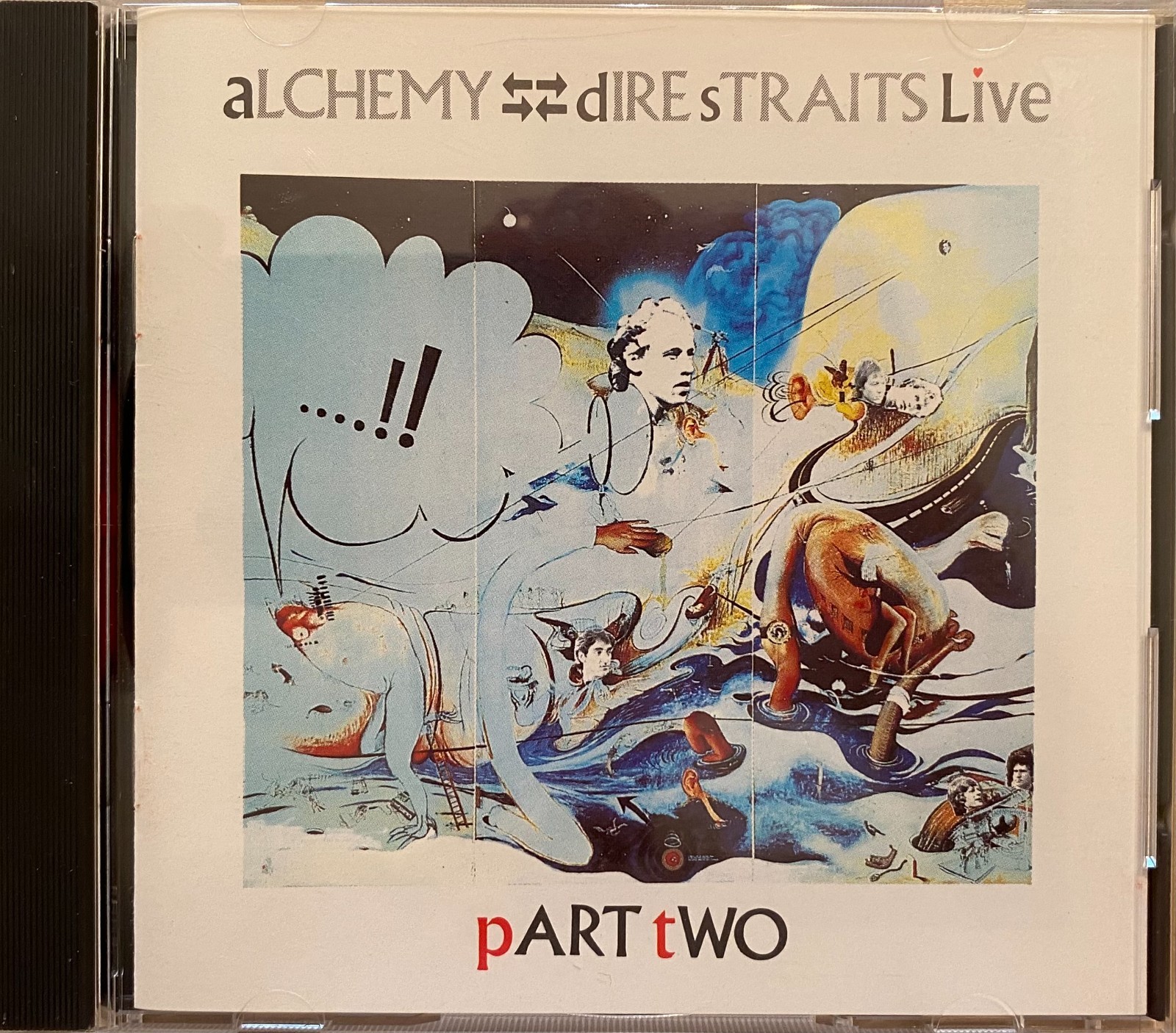 DIRE STRAITS - TARGET CD ALCHEMY PART TWO RARE VARIANT DIRE STRAITS - TARGET CD ALCHEMY PART TWO RARE VARIANT