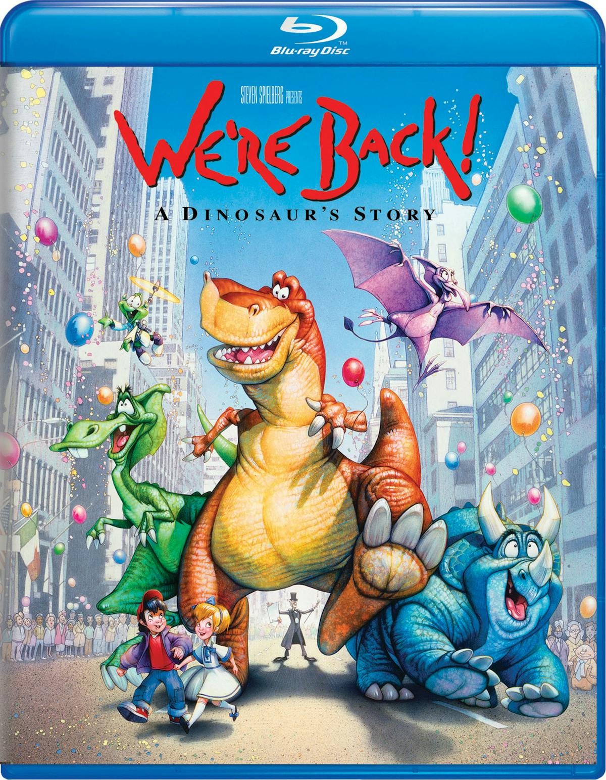 We\'re Back A Dinosaur\'s Story Blu-ray John Goodman NEW