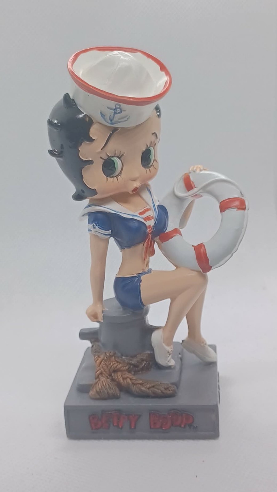 Vtg Betty Boop Sailor 5 Inches Figurine Vtg Betty Boop Sailor 5 Inches Figurine