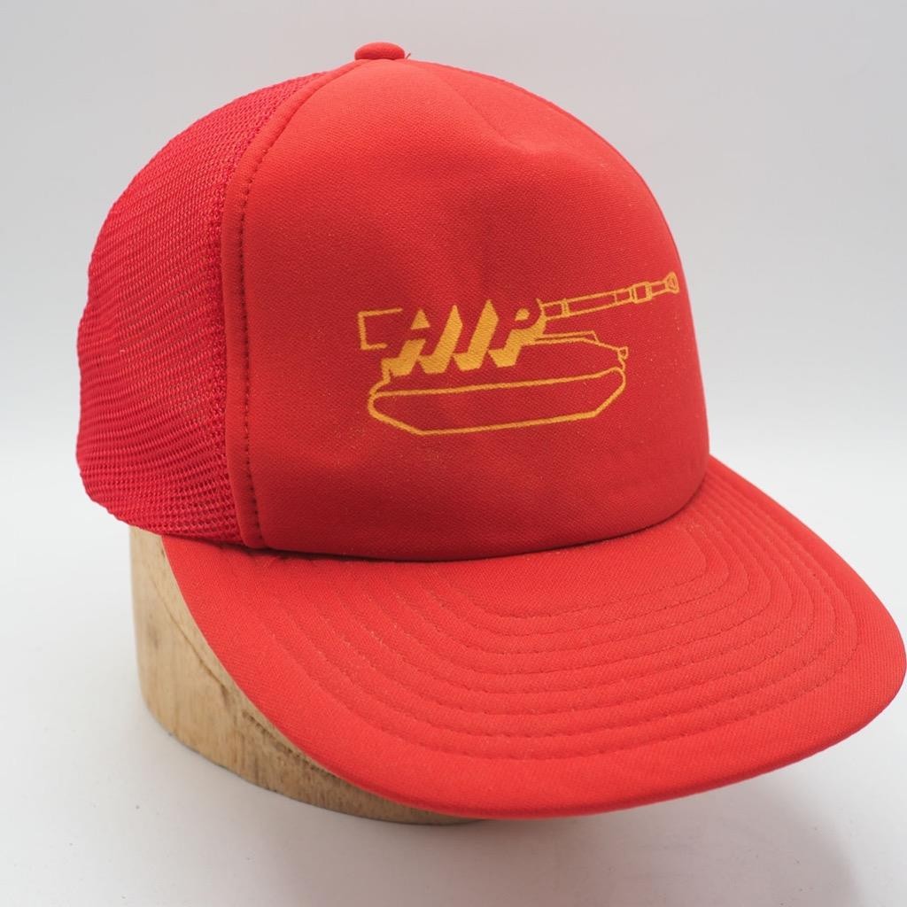 HIP Tank Mesh Snapback Trucker Farmer Hat Cap NWOT 1980\'s