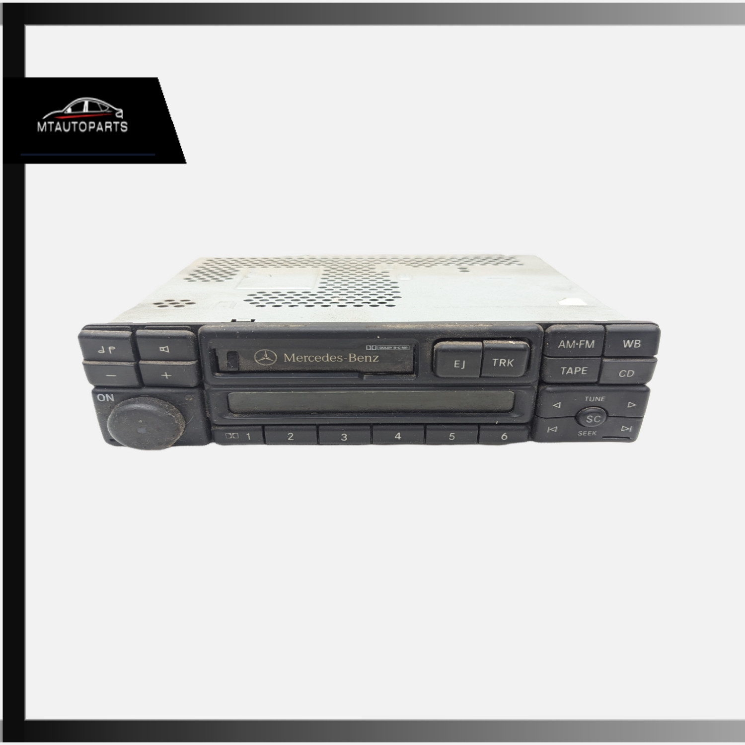 98 1998 MERCEDES SL500 OEM RADIO RECEIVER Screen Blemish