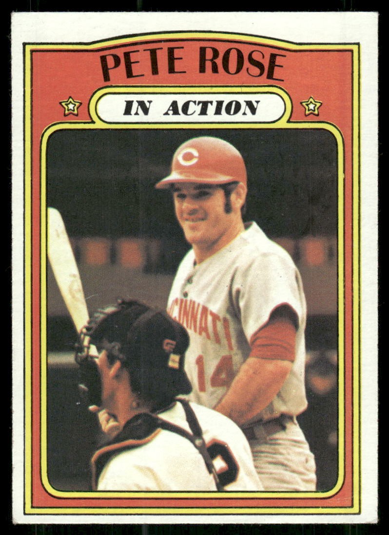 1972 Topps #560 Pete Rose 1972 Topps #560 Pete Rose