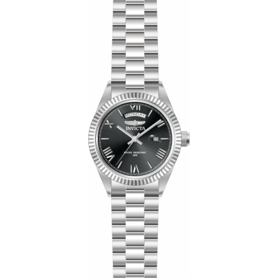 Invicta Specialty Quartz Black Dial Men\'s Watch 43934