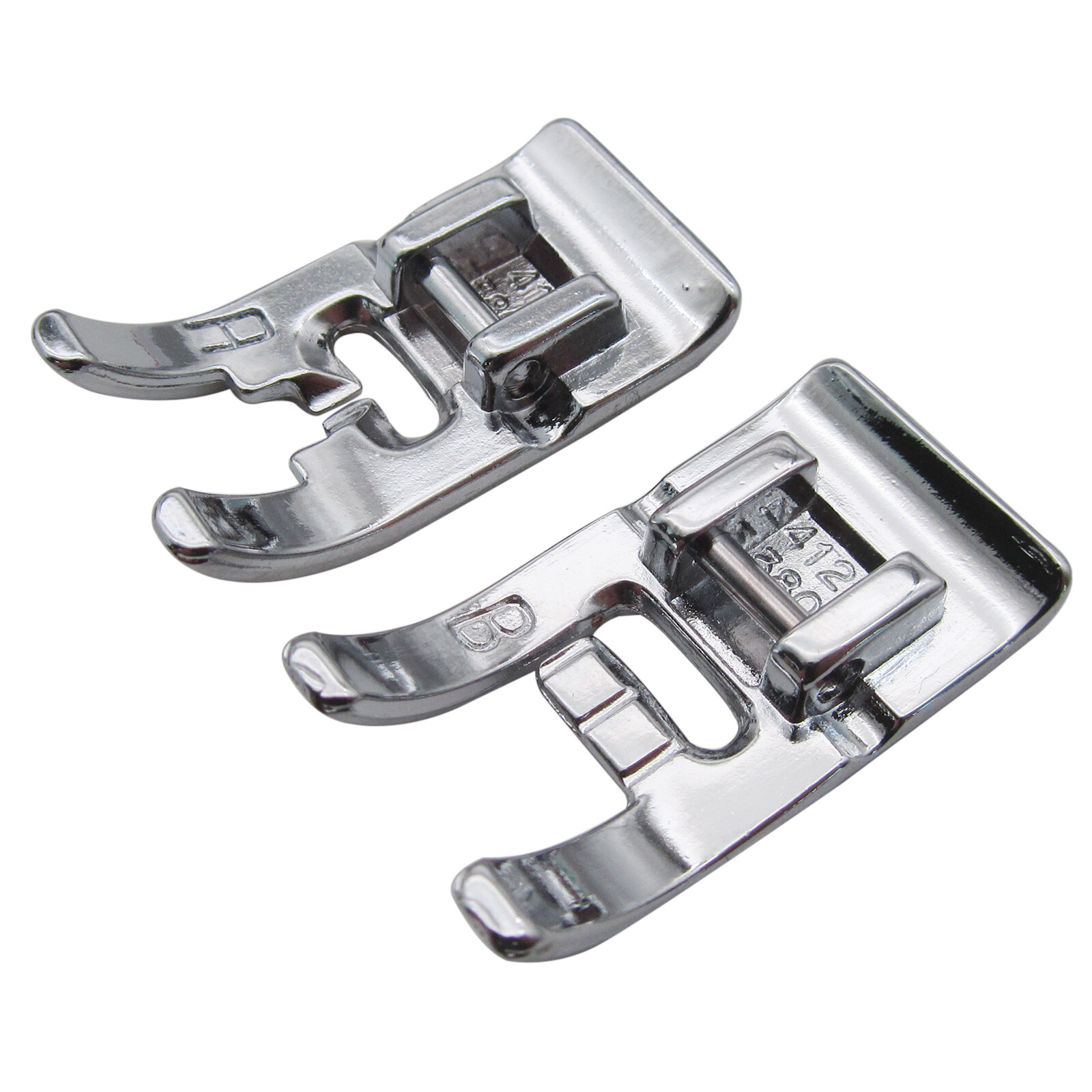 Zigzag Foot A+B Set FOR Viking Husqvarna Group 1‑7, Designer Topaz 20/30/50,950E