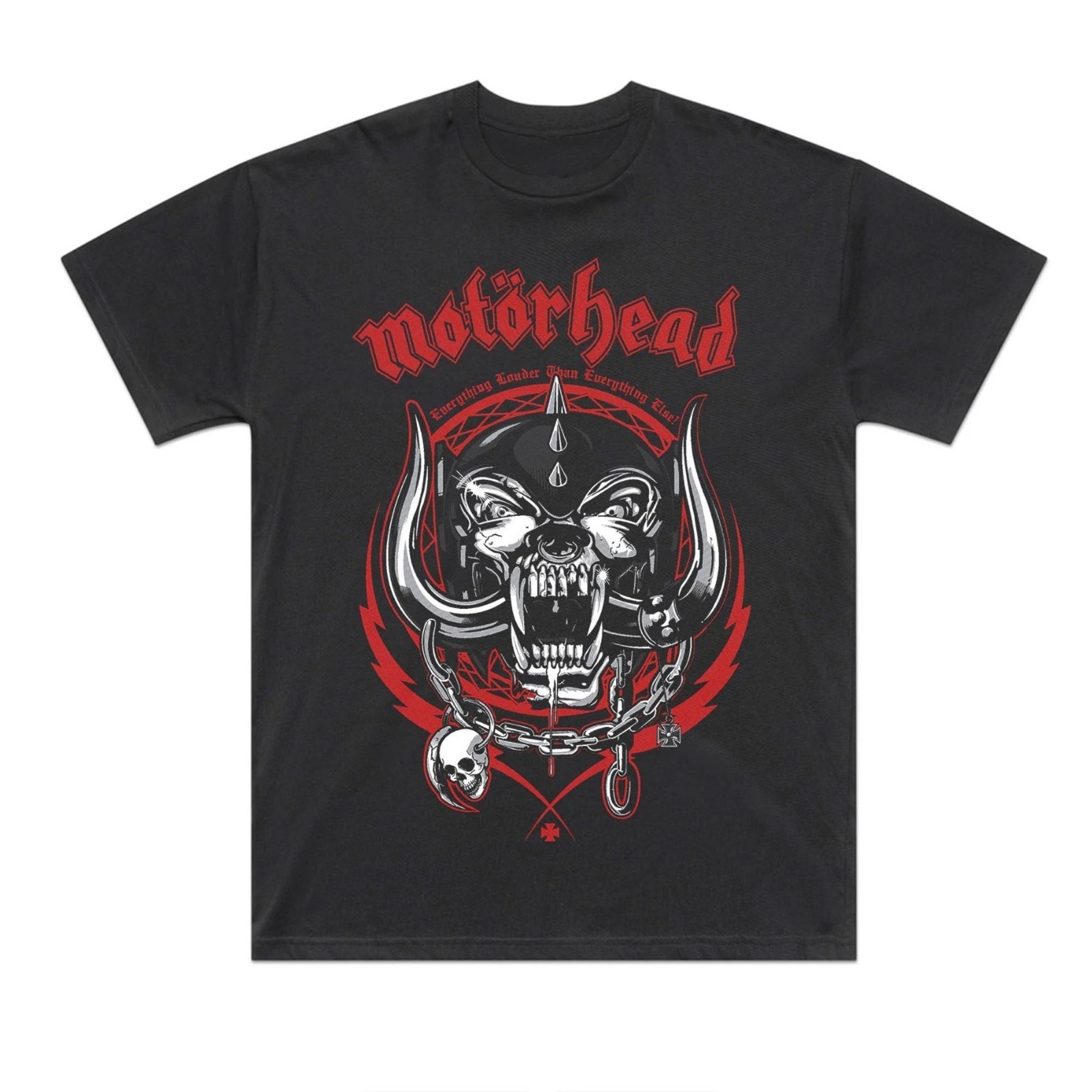 MOTORHEAD T SHIRT ROCK INSPIRED BAND MERCH FREESHIPS MOTORHEAD T SHIRT ROCK INSPIRED BAND MERCH FREESHIPS