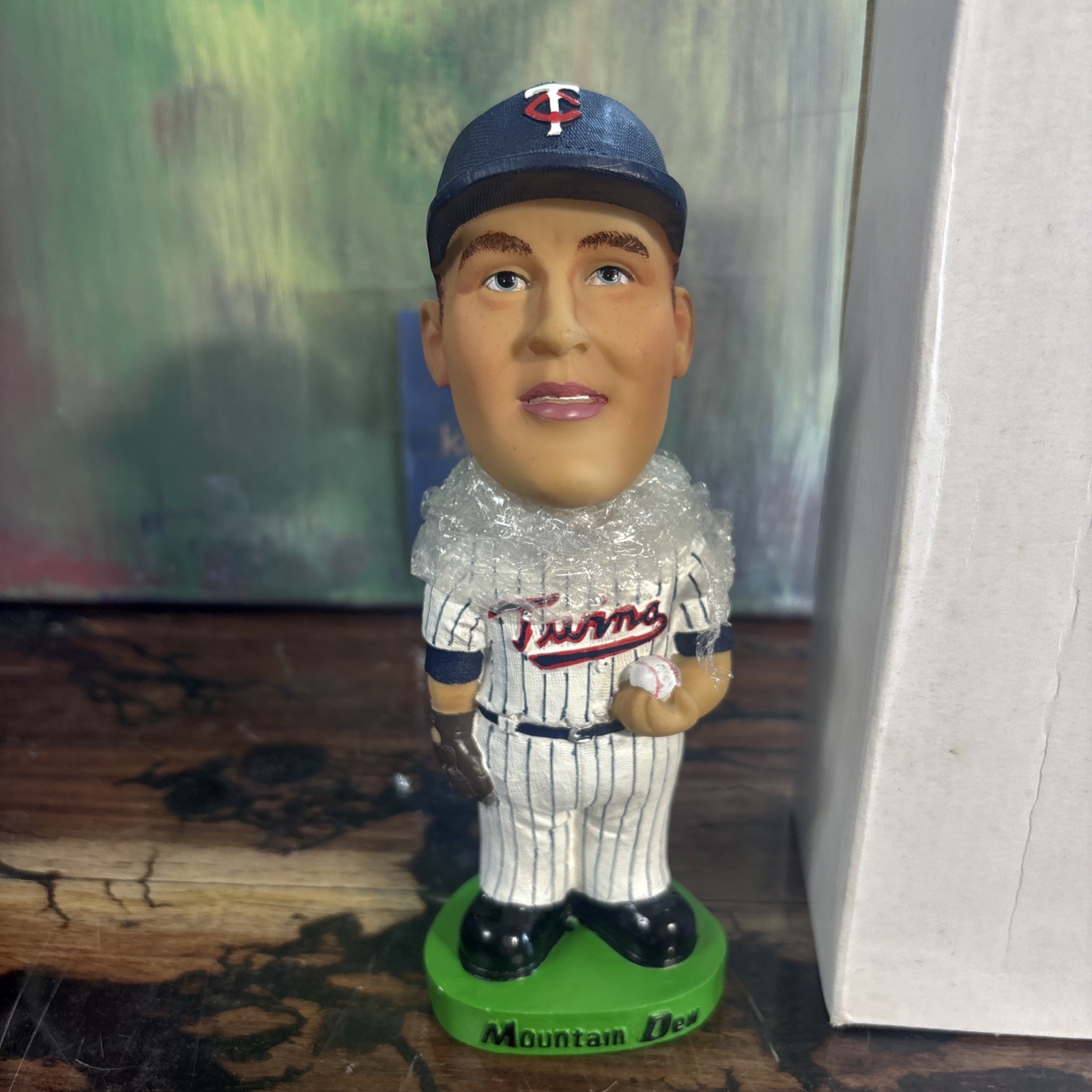 ⚾️RARE 2002 MLB MINNESOTA TWINS SGA 7/12/02 JIM KAAT MOUNTAIN DEW BOBBLEHEAD HOF ⚾️RARE 2002 MLB MINNESOTA TWINS SGA 7/12/02 JIM KAAT MOUNTAIN DEW BOBBLEHEAD HOF