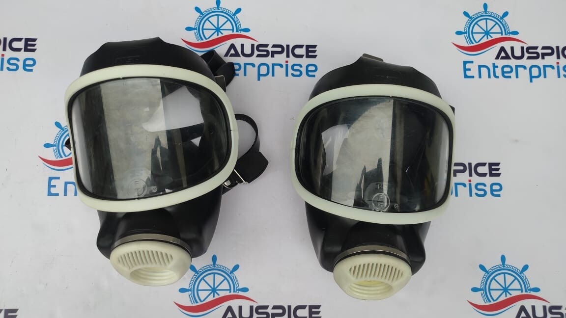 MSA 3S BASIC PLUS FULL FACE MASK
