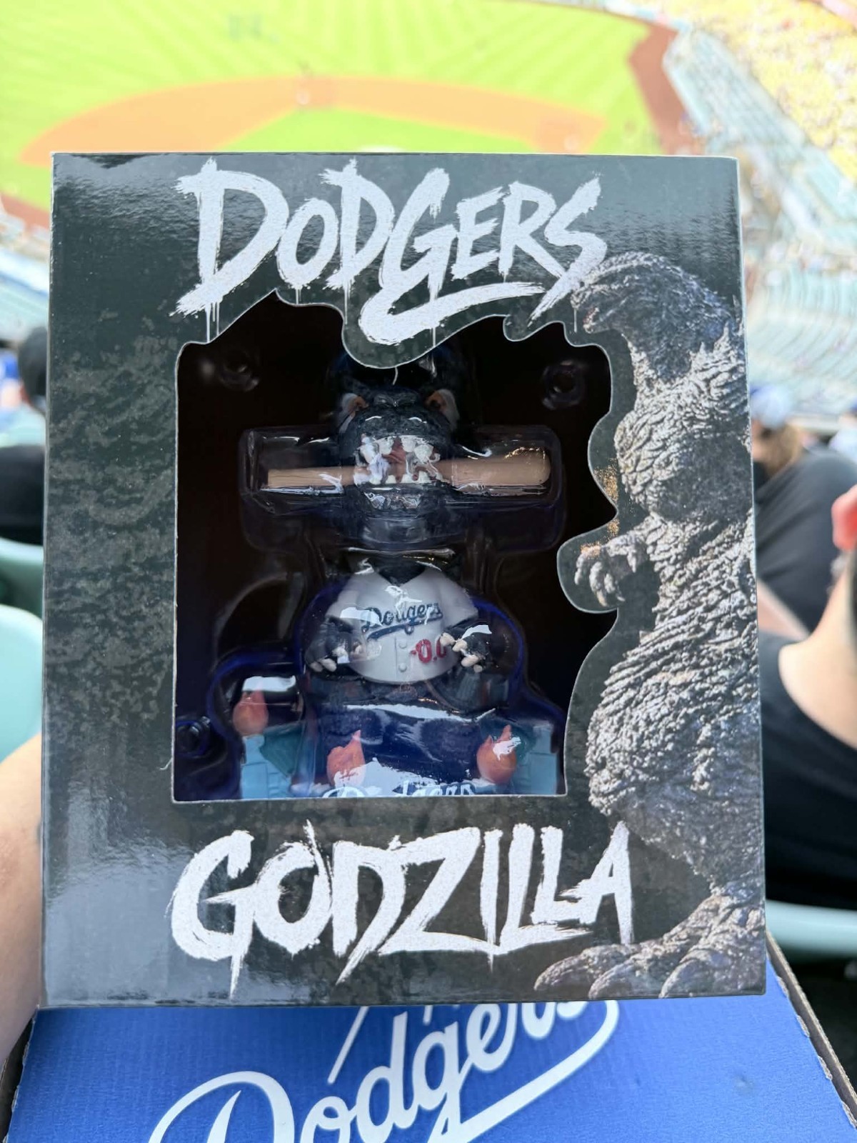 LA Dodgers Godzilla Minus Zero Bobblehead SGA 9/24/26 