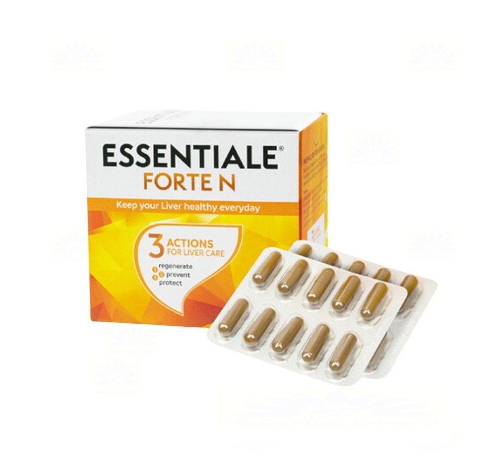 1-9x Essentiale Forte N Liver Detox & Liver Tonic Supplement 90s 