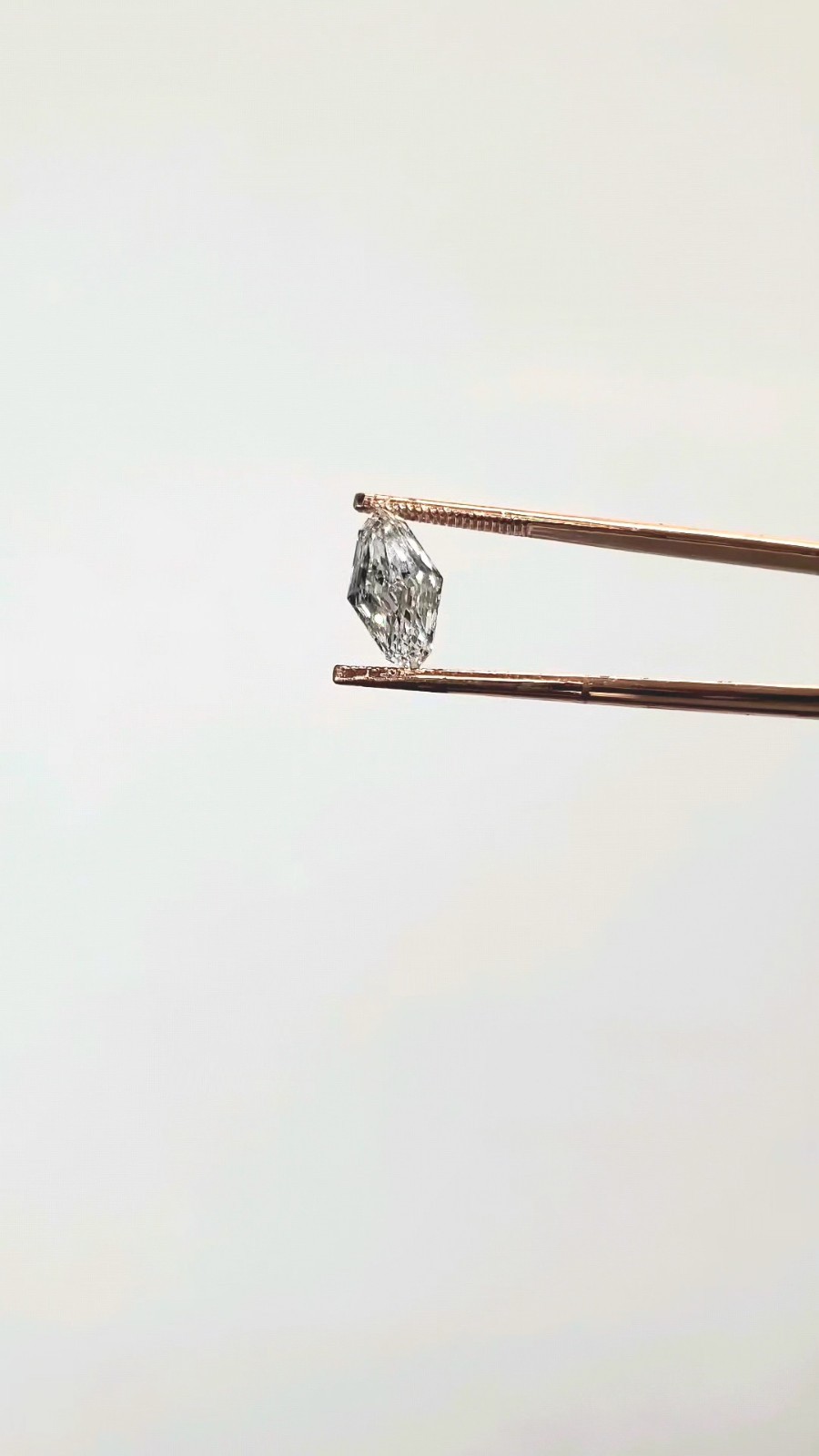 1.95 Carat D VS1 Modified Octagonal Step Cut - IGI Certified Lab Grown Diamond