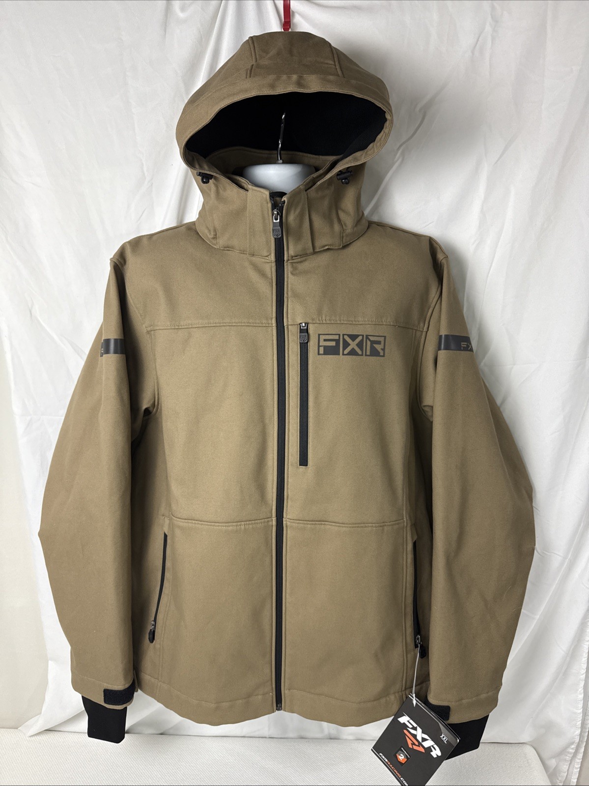 FXR Men’s Task Softshell Jacket 2xl Extreme Performance Racing Equipment FXR Men’s Task Softshell Jacket 2xl Extreme Performance Racing Equipment