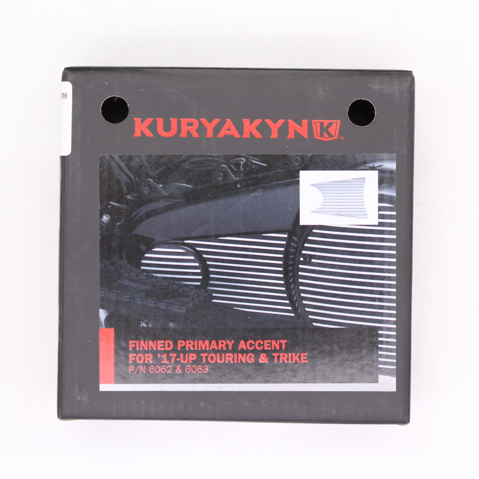 Kuryakyn Finned Primary Accent Part Number - 6062