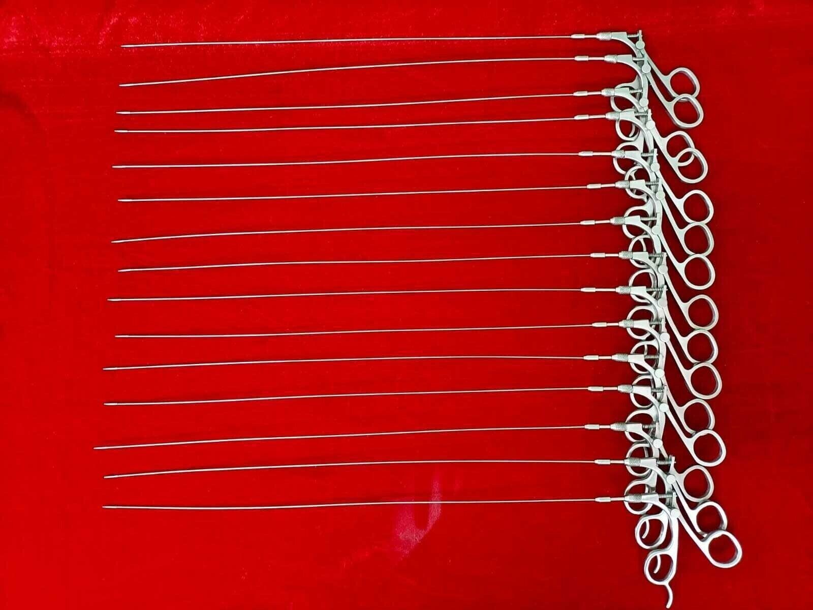 Hysteroopy Semi Rigid Scisor/Alliator 5Frx40Cm Surcal Instrents - 20pc best prod