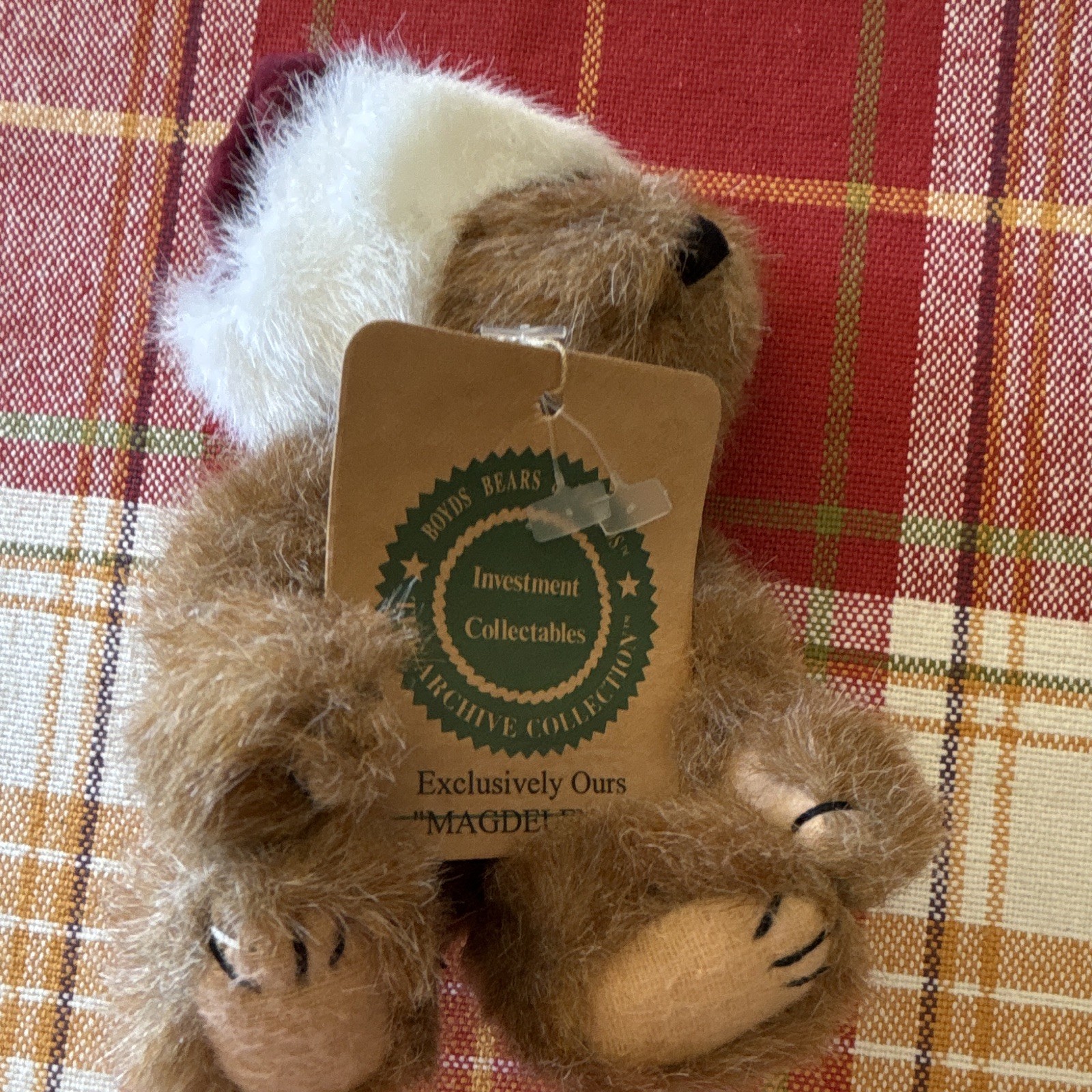 Boyd’s Bear Magdelena Plush Bear