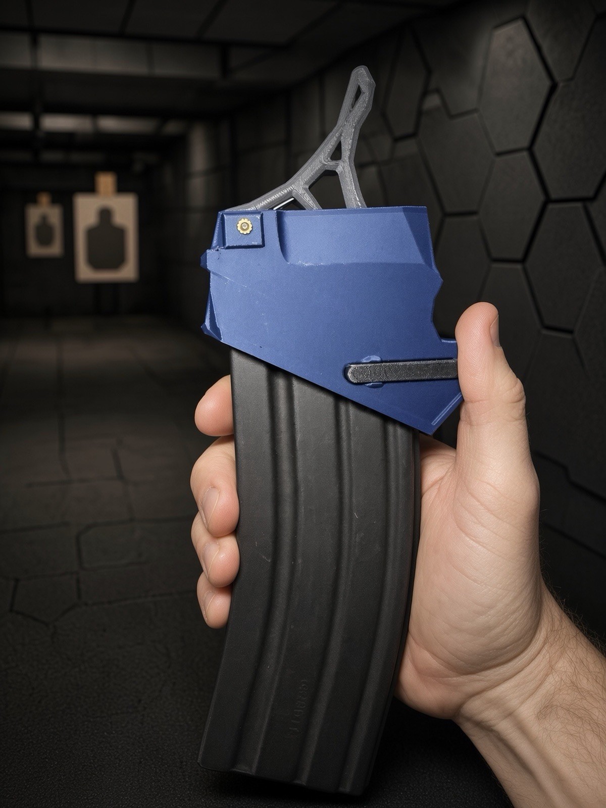 Rifle Assisted Speed Loader 5.56 / .223 / 300BO Available With/Without BeltClip